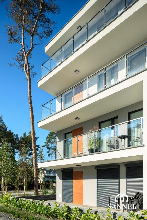Apartament Artsea Z Basenem Calorocznym -Pobierowo Baltic Apartments-Sannel Apartments For Rent Exterior foto