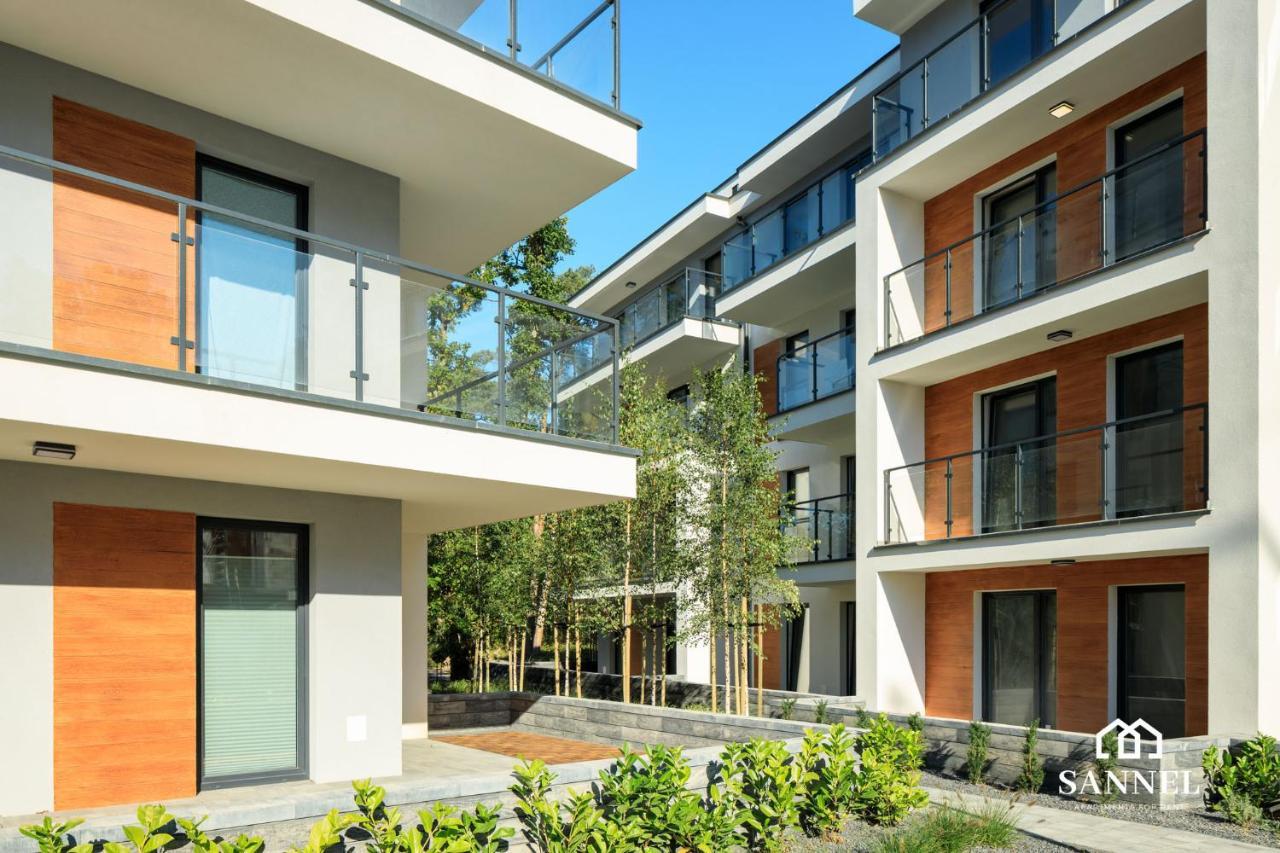 Apartament Artsea Z Basenem Calorocznym -Pobierowo Baltic Apartments-Sannel Apartments For Rent Exterior foto