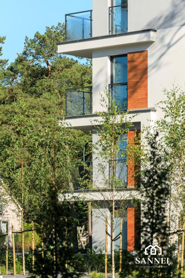 Apartament Artsea Z Basenem Calorocznym -Pobierowo Baltic Apartments-Sannel Apartments For Rent Exterior foto