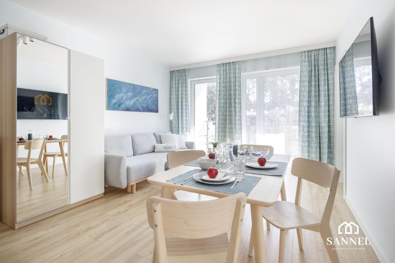 Apartament Artsea Z Basenem Calorocznym -Pobierowo Baltic Apartments-Sannel Apartments For Rent Exterior foto