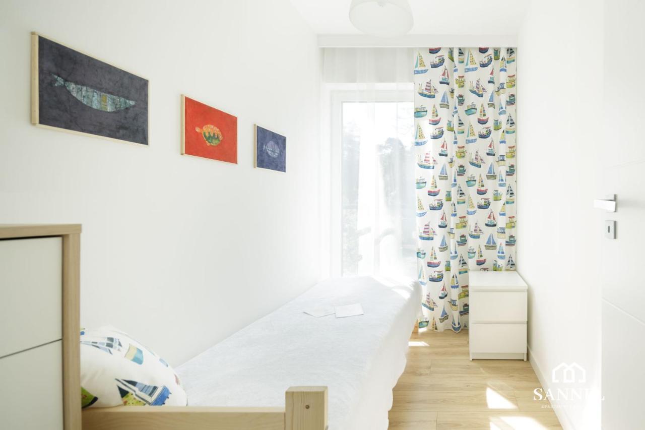 Apartament Artsea Z Basenem Calorocznym -Pobierowo Baltic Apartments-Sannel Apartments For Rent Exterior foto