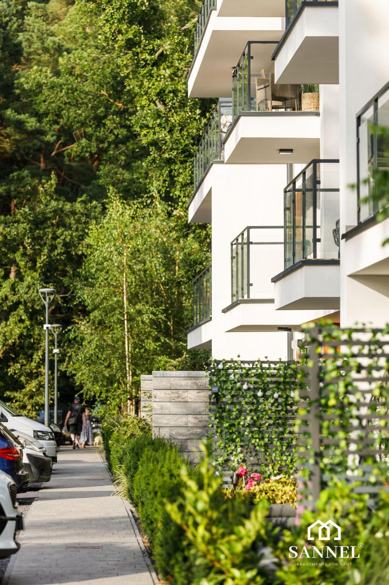 Apartament Artsea Z Basenem Calorocznym -Pobierowo Baltic Apartments-Sannel Apartments For Rent Exterior foto